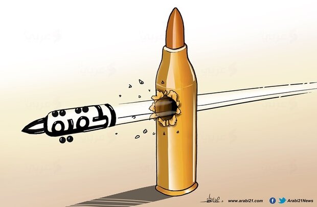 جنایت ترور «ابوعاقله» به روایت کاریکاتور/ وقتی حقیقت ترور شد