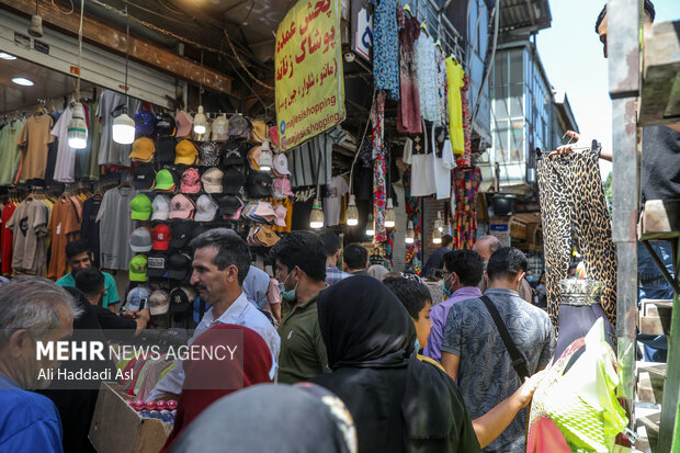 وضعیت کنونی بازار تهران پاسخگوی حجم ترددها و جمعیت نیست