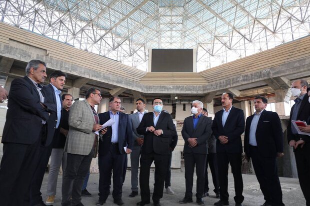 تکمیل ورزشگاه دهکده المپیک کرمانشاه نیازمند ۴۵ میلیارد اعتبار است