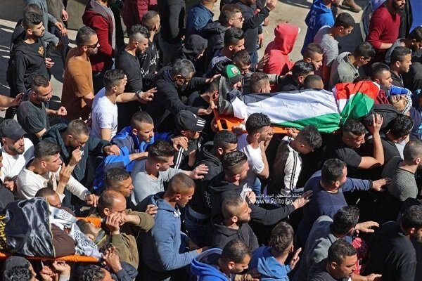 آزاده فلسطینی بر اثر شدت جراحات به شهادت رسید