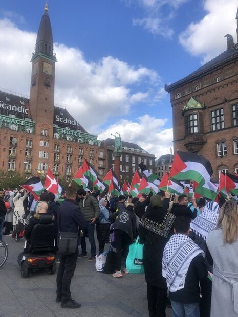 تظاهرات ضدصهیونیستی در اروپا و استرالیا به مناسبت یوم النکبه+ عکس