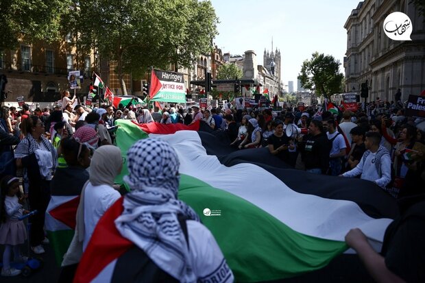 تظاهرات ضدصهیونیستی در اروپا و استرالیا به مناسبت یوم النکبه+ عکس