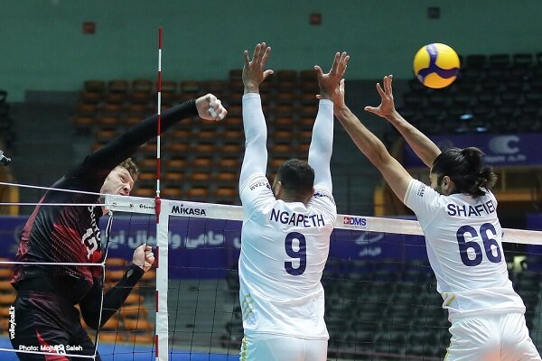 Paykan beats Japanese team at Asian Club Volleyball C'ships