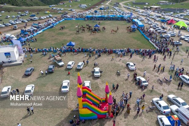 Festival of Turkmen Horse in Golestan province
