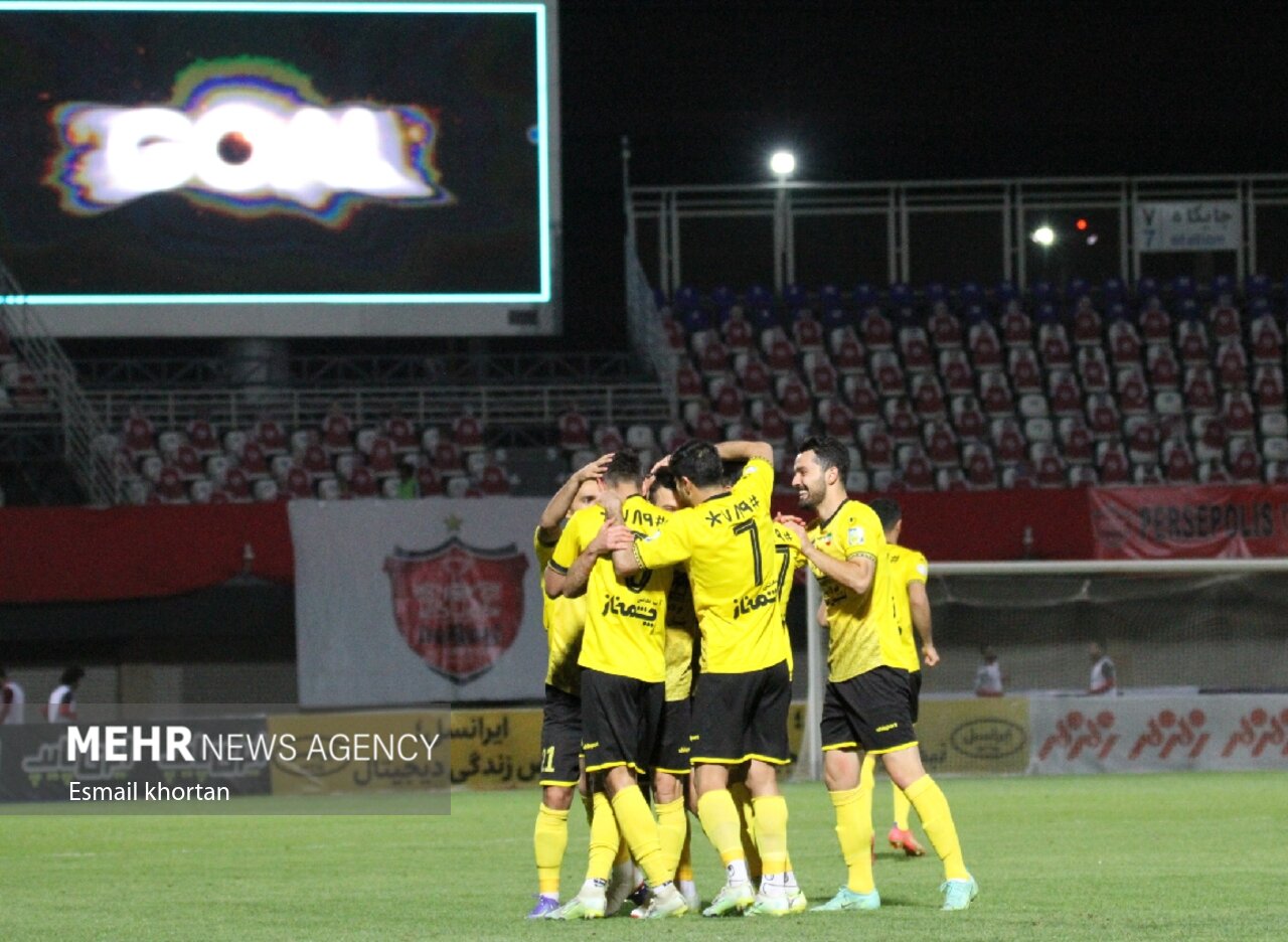 Mehr News Agency - Sepahan 2-0 Mes Rafsanjan: IPL