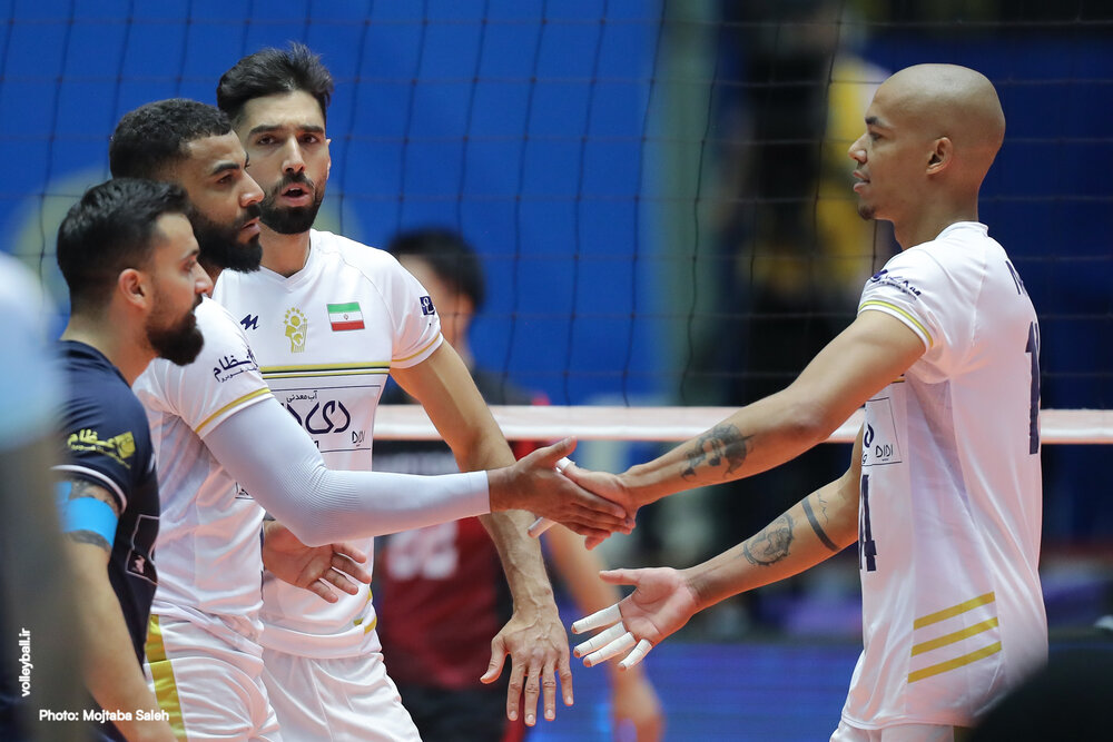 Paykan to play Suntory in 2022 Asian Club Volleyball Championship final