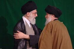 رہبر معظم انقلاب اسلامی کا مرحوم حجۃ الاسلام  فاطمی نیا کے انتقال پر تعزیتی پیغام