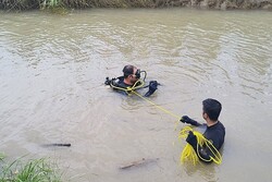 مصدومیت خانم ۳۵ ساله بر اثر غرق شدگی در حوضچه سد گلپایگان