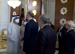 حضور امیرعبداللهیان در مراسم یادبود رئیس فقید امارات متحده عربی