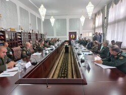 برگزاری رزمایش‌ مشترک و توسعه تجهیزات نظامی بین ایران و تاجیکستان