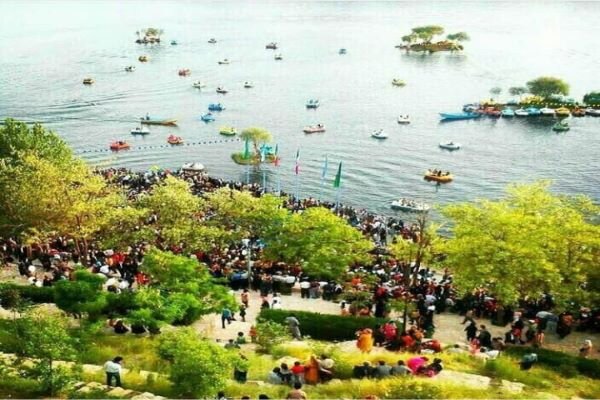 زیباترین دریاچه ایران منتظر مسافران نوروزی/مریوان شهر زیبایی‌ها