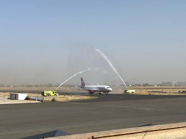 اولین پرواز مستقیم از فرودگاه صنعا به عربستان سعودی انجام شد
