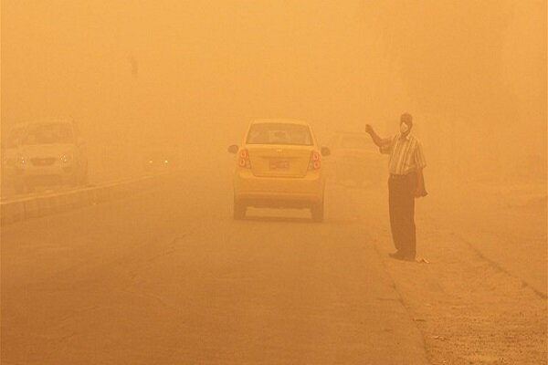 Dust storm in Iraq suspended flights at Baghdad airports