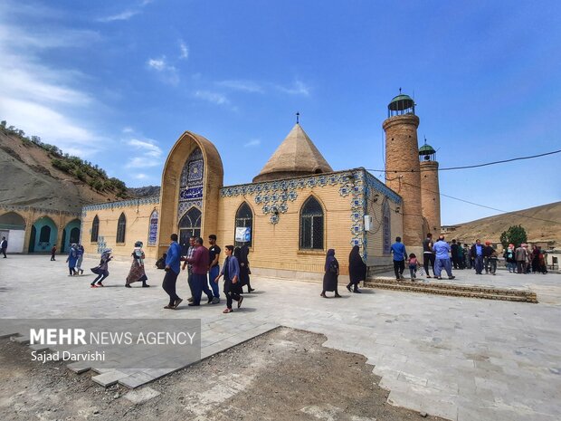 امامزاده ابراهیم(ع) نورآباد