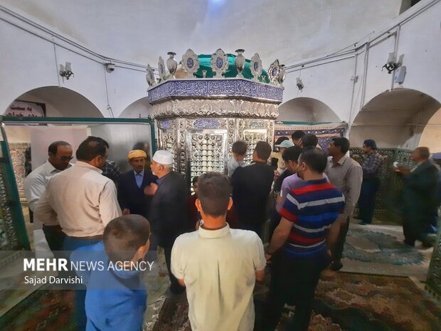 امامزاده ابراهیم(ع) نورآباد