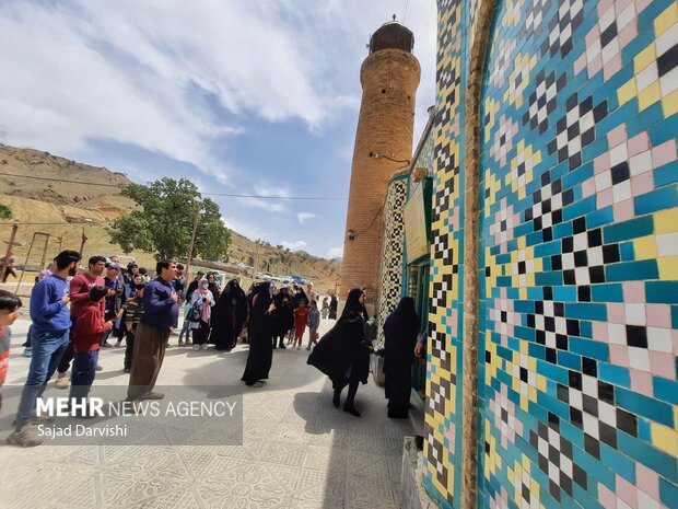 امامزاده ابراهیم(ع) نورآباد