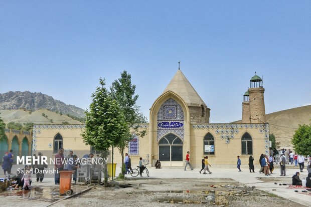 امامزاده ابراهیم(ع) نورآباد