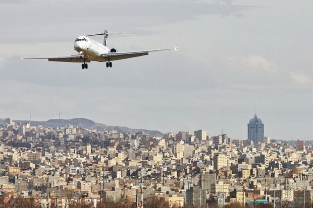 پرواز فوق‌العاده مسیر دمشق از فرودگاه تبریز انجام می‌شود