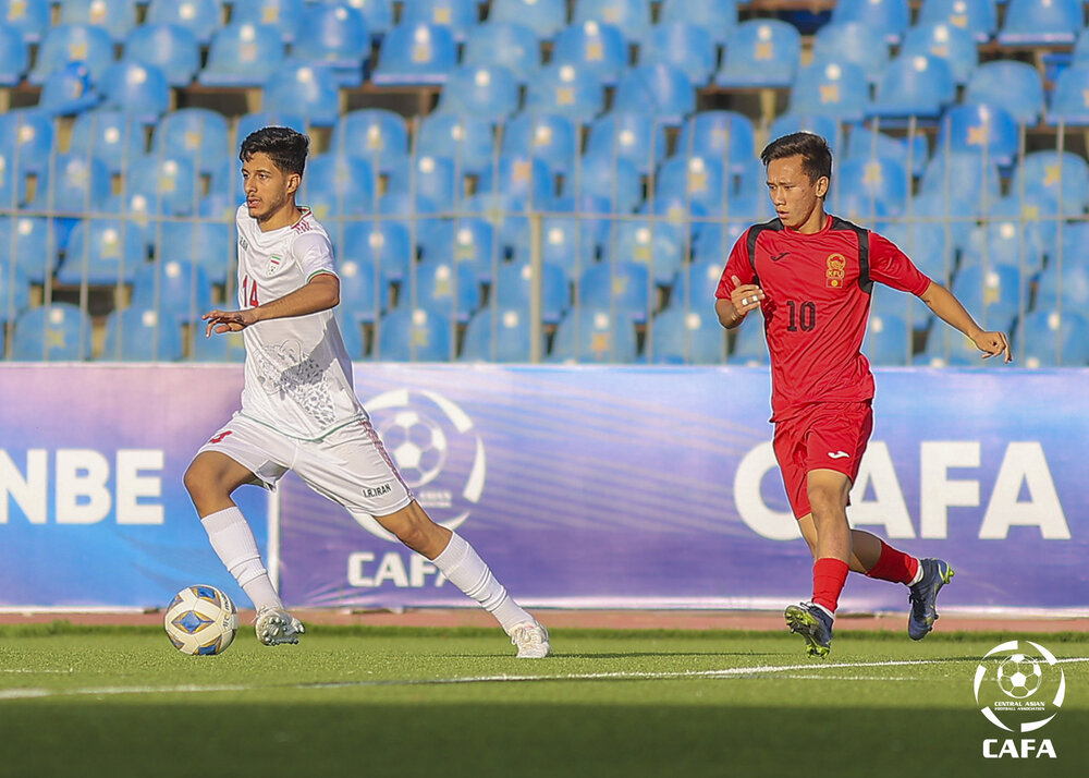 Iran edge Afghanistan at 2022 CAFA U16 Championship