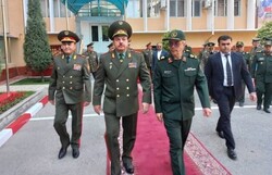 İran ve Tacikistan ortak askeri tatbikat yapacak