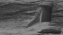 نظریه های توطئه درباره عکس روی مریخ نقش بر آب شد