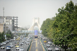 هوای تهران کمی بهتر شده است
