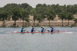 درخشش قایقرانان ایرانی در روز سوم مسابقات قهرمانی آسیا