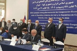 Iran, Cuba ink commodity bartering coop. roadmap