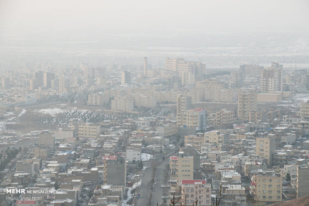 کیفیت هوای ارومیه و سردشت در وضعیت خطرناک قرار گرفت