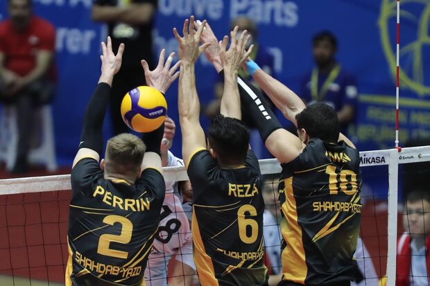 Shahrdari Varamin Wins Asian Club Volleyball C'ship - Sports news - Tasnim  News Agency