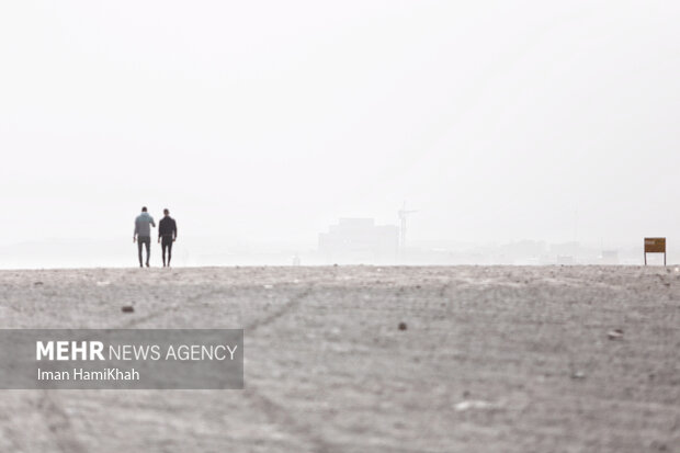 آلودگی هوا در همدان