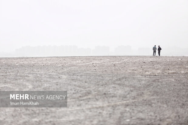 آلودگی هوا در همدان