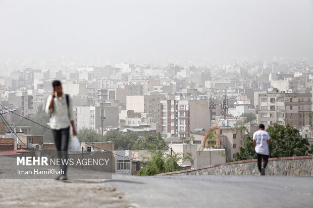 آلودگی هوا در همدان