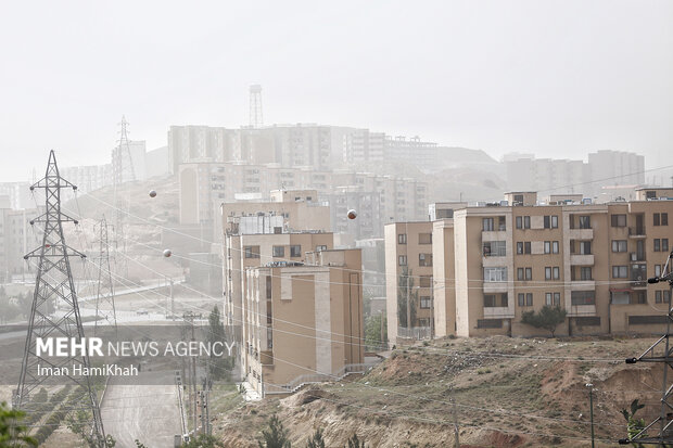 آلودگی هوا در همدان