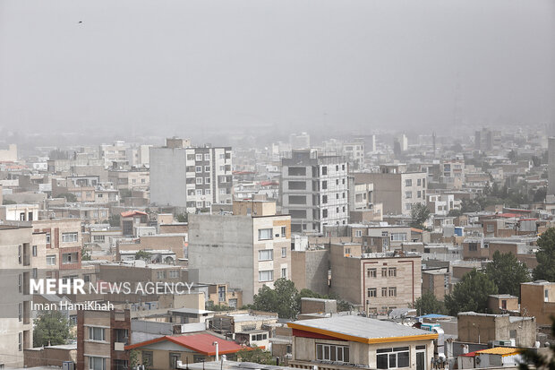 آلودگی هوا در همدان