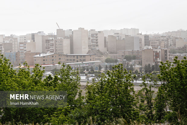 آلودگی هوا در همدان