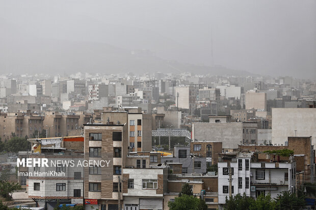 آلودگی هوا در همدان