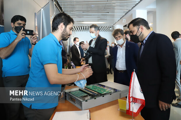 مراسم افتتاح پروژه های وزارت ارتباطات و فناوری