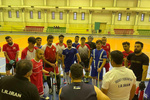 اردوی تیم ملی هاکی داخل سالن ایران برای حضور در بازیهای آسیایی