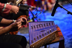 چهارمین «شب موسیقی» به مناسبت عید غدیر در جهرم اجرا شد