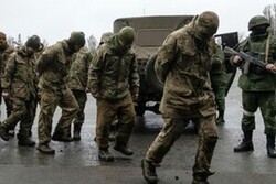 روسیه ۹۰۰ سرباز اوکراینی را به زندان فرستاد