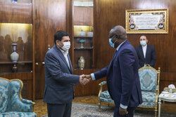 Meeting between Iran VP, Ghana tourism minister