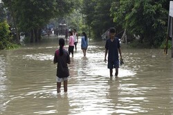 بھارت اوربنگلہ دیش میں شدید بارشوں اورسیلاب سے 57 افراد ہل