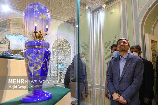 افتتاح مرکز فرهنگی موزه ای نور و روشنایی در یزد