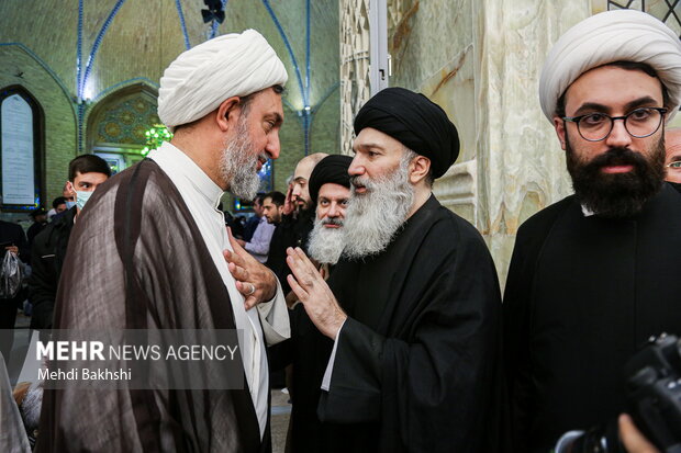 مراسم بزرگداشت مرحوم فاطمی نیا برگزار شد