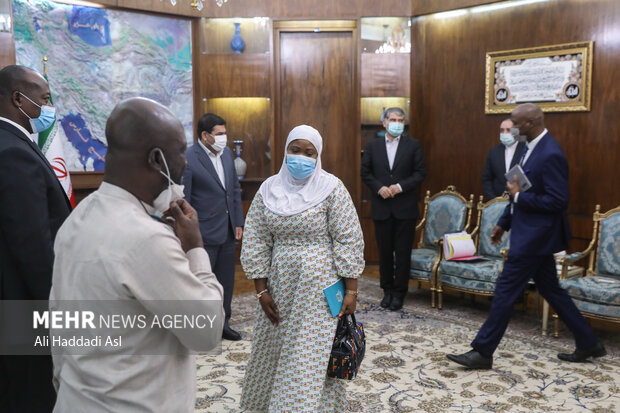 Meeting between Iran VP, Ghana tourism minister