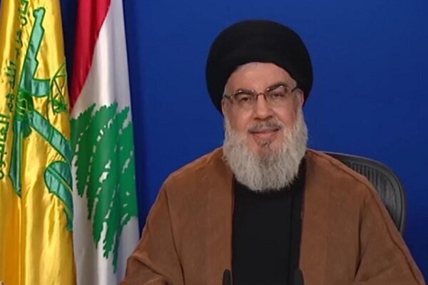 دبیرکل حزب الله به مناسبت سالروز پیروزی مقاومت سخنرانی می کند