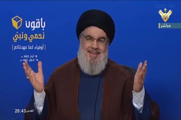 السيد نصرالله: كفيتم ووفيتم ويجب أن نفتخر بهذا الانتصار