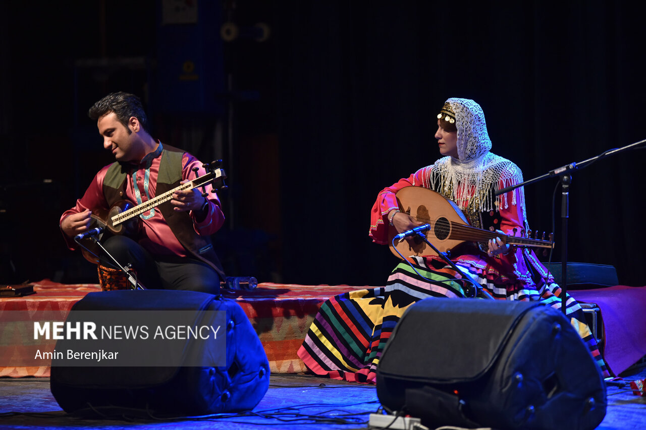 دومین جشنواره ملی موسیقی و آئین های اقوام ایرانی در شیراز