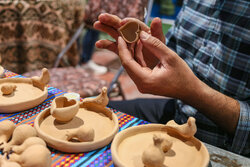 برپایی نمایشگاه صنایع دستی و هنرهای سنتی در بابلسر